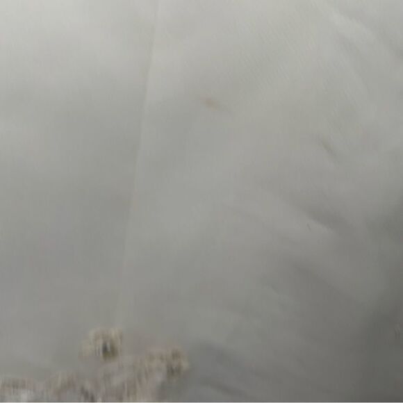 Maggie Sottero Limited Edition Amber A-Line Organza Ivory Swarovski Wedding Gown - Picture 8 of 15